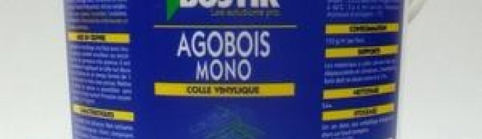 Bostik agobois mono exterieur Влагостойкий клей для сборки столярных изделий внутри и снаружи помещений (под навесом) - Класс D3. Франция
